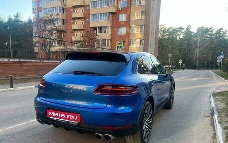 Porsche Macan I рестайлинг, 2016 год, 3 200 000 рублей, 3 фотография