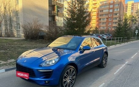 Porsche Macan I рестайлинг, 2016 год, 3 200 000 рублей, 5 фотография