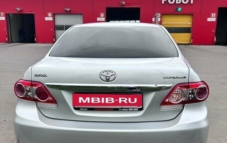 Toyota Corolla, 2011 год, 1 200 000 рублей, 7 фотография