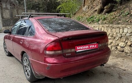 Mazda 626, 1992 год, 250 000 рублей, 3 фотография