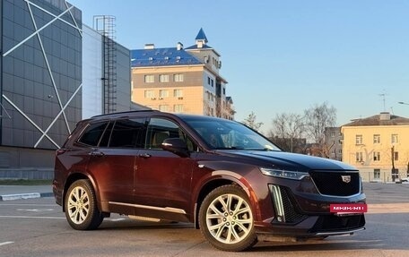 Cadillac XT6 I, 2020 год, 4 750 000 рублей, 9 фотография