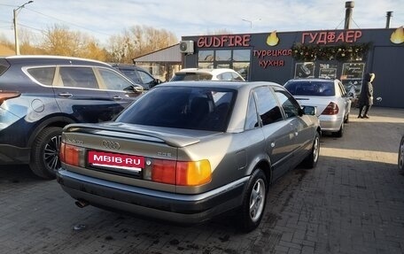 Audi 100, 1992 год, 380 000 рублей, 7 фотография