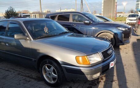 Audi 100, 1992 год, 380 000 рублей, 13 фотография