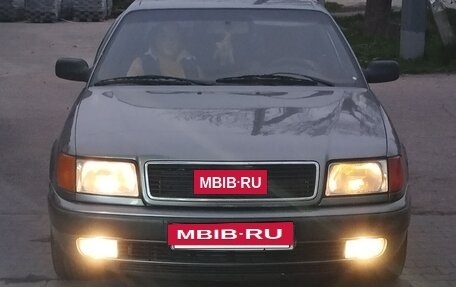 Audi 100, 1992 год, 380 000 рублей, 23 фотография