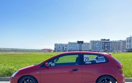 Honda Civic VII, 2002 год, 450 000 рублей, 4 фотография