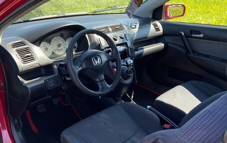 Honda Civic VII, 2002 год, 450 000 рублей, 9 фотография