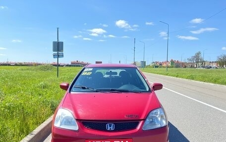 Honda Civic VII, 2002 год, 450 000 рублей, 3 фотография