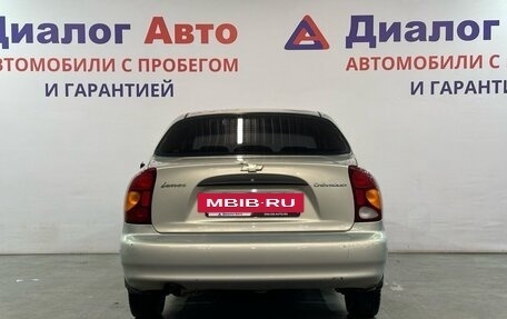 Chevrolet Lanos I, 2006 год, 159 000 рублей, 4 фотография