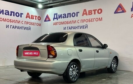 Chevrolet Lanos I, 2006 год, 159 000 рублей, 3 фотография