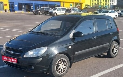 Hyundai Getz I рестайлинг, 2010 год, 615 000 рублей, 1 фотография