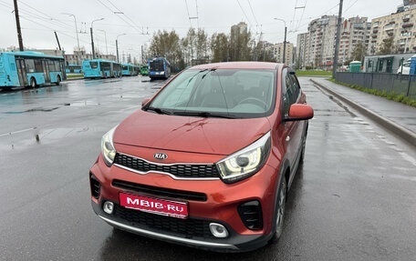 KIA Picanto III рестайлинг, 2018 год, 1 480 000 рублей, 1 фотография