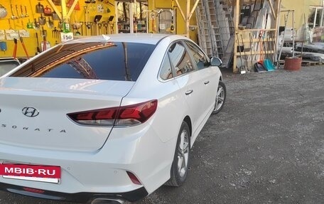 Hyundai Sonata VIII, 2019 год, 1 940 000 рублей, 3 фотография