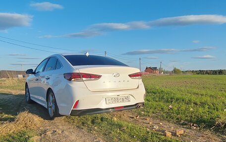 Hyundai Sonata VIII, 2019 год, 1 940 000 рублей, 7 фотография