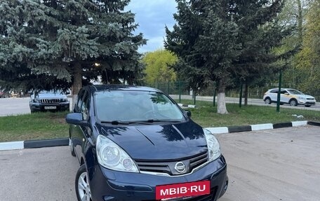 Nissan Note II рестайлинг, 2011 год, 950 000 рублей, 6 фотография