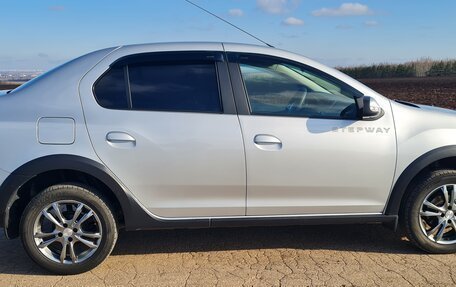 Renault Logan II, 2019 год, 1 184 000 рублей, 8 фотография