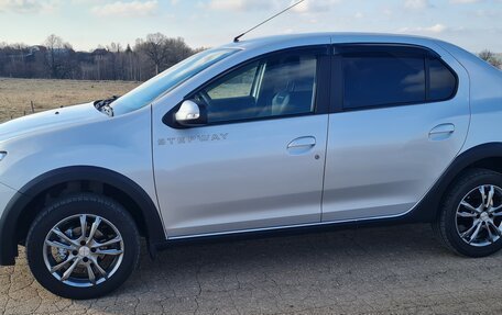Renault Logan II, 2019 год, 1 184 000 рублей, 9 фотография