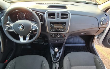 Renault Logan II, 2019 год, 1 184 000 рублей, 16 фотография