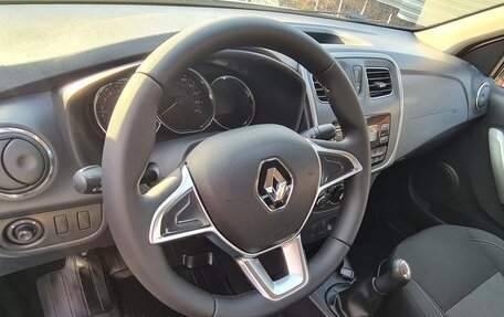 Renault Logan II, 2019 год, 1 184 000 рублей, 15 фотография