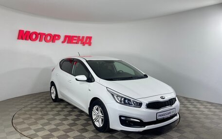 KIA cee'd III, 2016 год, 1 053 000 рублей, 5 фотография