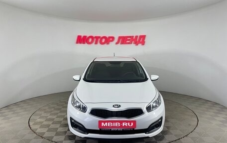 KIA cee'd III, 2016 год, 1 053 000 рублей, 2 фотография