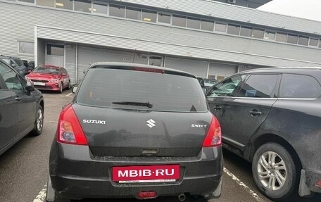 Suzuki Swift III, 2010 год, 649 000 рублей, 5 фотография