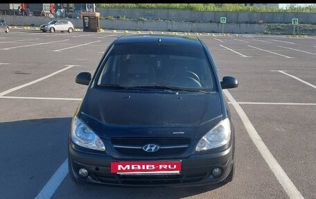 Hyundai Getz I рестайлинг, 2010 год, 615 000 рублей, 2 фотография