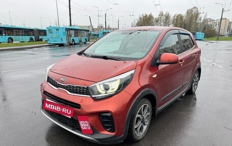 KIA Picanto III рестайлинг, 2018 год, 1 480 000 рублей, 4 фотография
