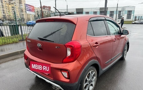 KIA Picanto III рестайлинг, 2018 год, 1 480 000 рублей, 2 фотография