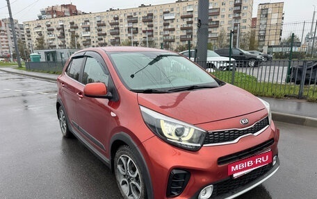 KIA Picanto III рестайлинг, 2018 год, 1 480 000 рублей, 9 фотография