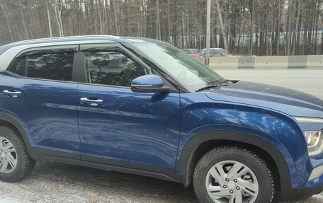 Hyundai Creta, 2021 год, 2 470 000 рублей, 2 фотография