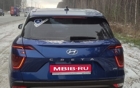 Hyundai Creta, 2021 год, 2 470 000 рублей, 3 фотография
