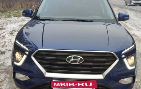 Hyundai Creta, 2021 год, 2 470 000 рублей, 6 фотография
