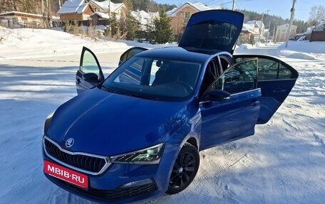 Skoda Rapid II, 2020 год, 1 700 000 рублей, 11 фотография