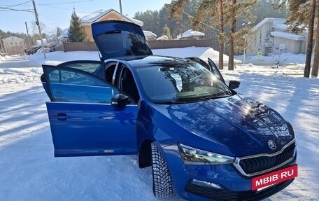 Skoda Rapid II, 2020 год, 1 700 000 рублей, 10 фотография