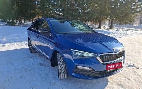 Skoda Rapid II, 2020 год, 1 700 000 рублей, 14 фотография