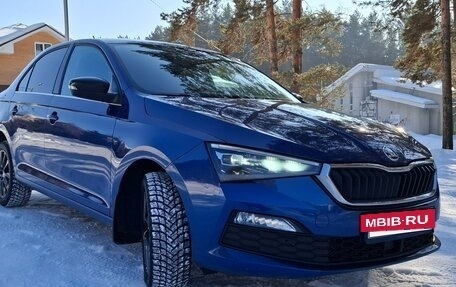 Skoda Rapid II, 2020 год, 1 700 000 рублей, 12 фотография