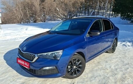 Skoda Rapid II, 2020 год, 1 700 000 рублей, 17 фотография