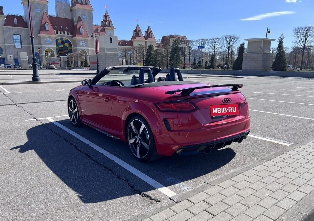 Audi TT, 2019 год, 4 750 000 рублей, 5 фотография