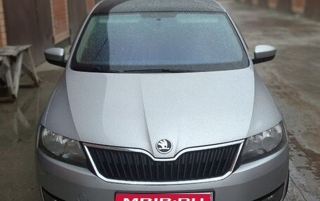 Skoda Rapid I, 2016 год, 1 150 000 рублей, 1 фотография
