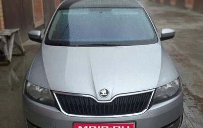Skoda Rapid I, 2016 год, 1 150 000 рублей, 1 фотография