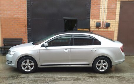Skoda Rapid I, 2016 год, 1 150 000 рублей, 7 фотография