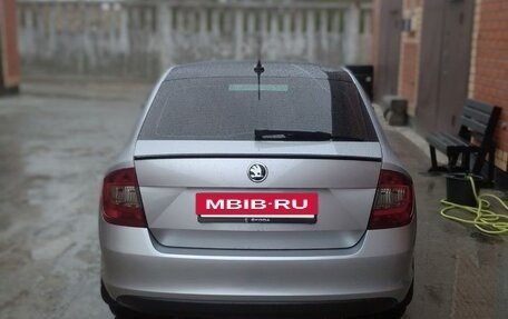 Skoda Rapid I, 2016 год, 1 150 000 рублей, 2 фотография