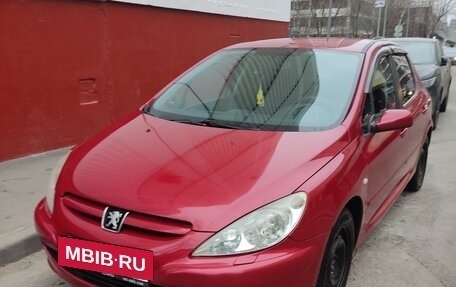 Peugeot 307 I, 2004 год, 375 000 рублей, 2 фотография