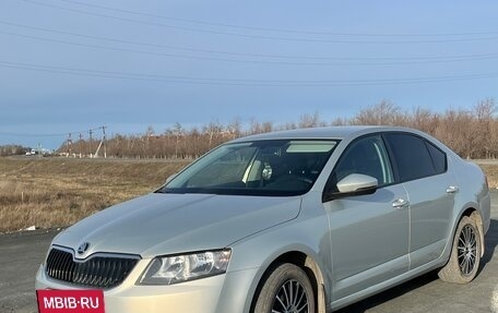 Skoda Octavia, 2015 год, 1 450 000 рублей, 2 фотография