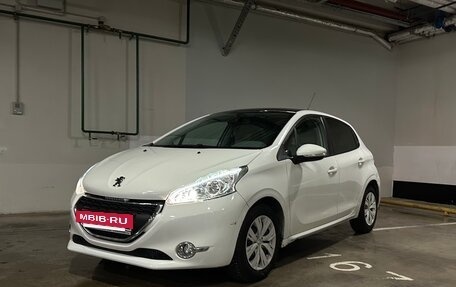 Peugeot 208 II, 2013 год, 620 000 рублей, 2 фотография