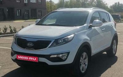KIA Sportage III, 2012 год, 1 600 000 рублей, 1 фотография