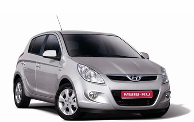 Hyundai i20 IB рестайлинг, 2009 год, 350 000 рублей, 1 фотография