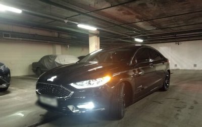 Ford Fusion (North America) II, 2018 год, 1 840 000 рублей, 1 фотография