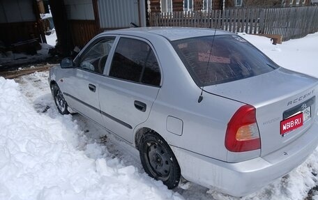 Hyundai Accent II, 2007 год, 300 000 рублей, 1 фотография