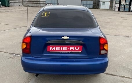 Chevrolet Lanos I, 2008 год, 220 000 рублей, 5 фотография